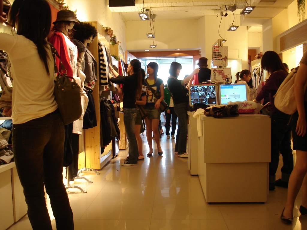 Out Shopping image 2