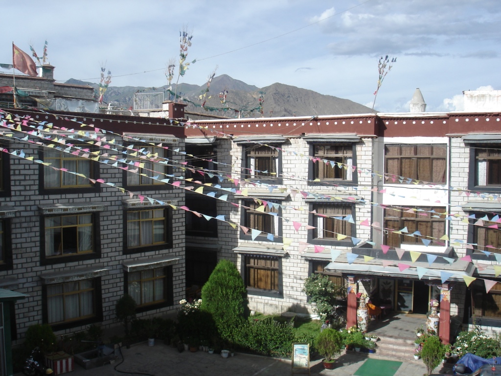 First Day in Lhasa image 1