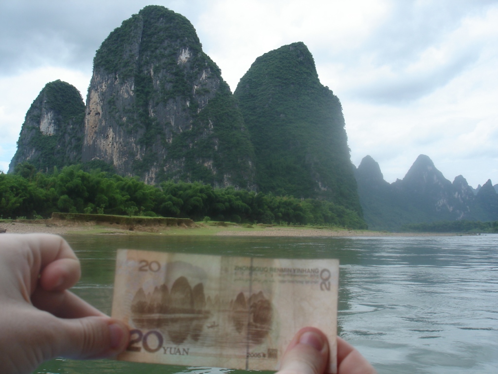 Guilin to Yangshuo image 1