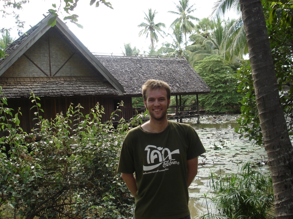 Recovering in Laos image 22