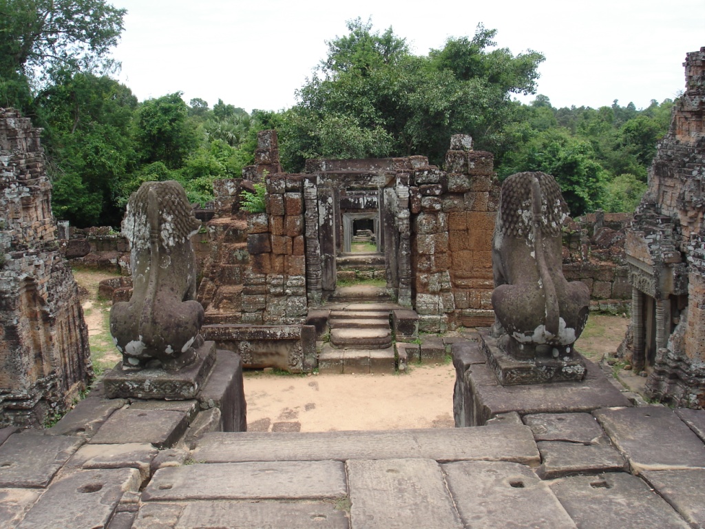 Walking to Cambodia image 7