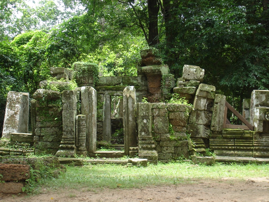 Walking to Cambodia image 13