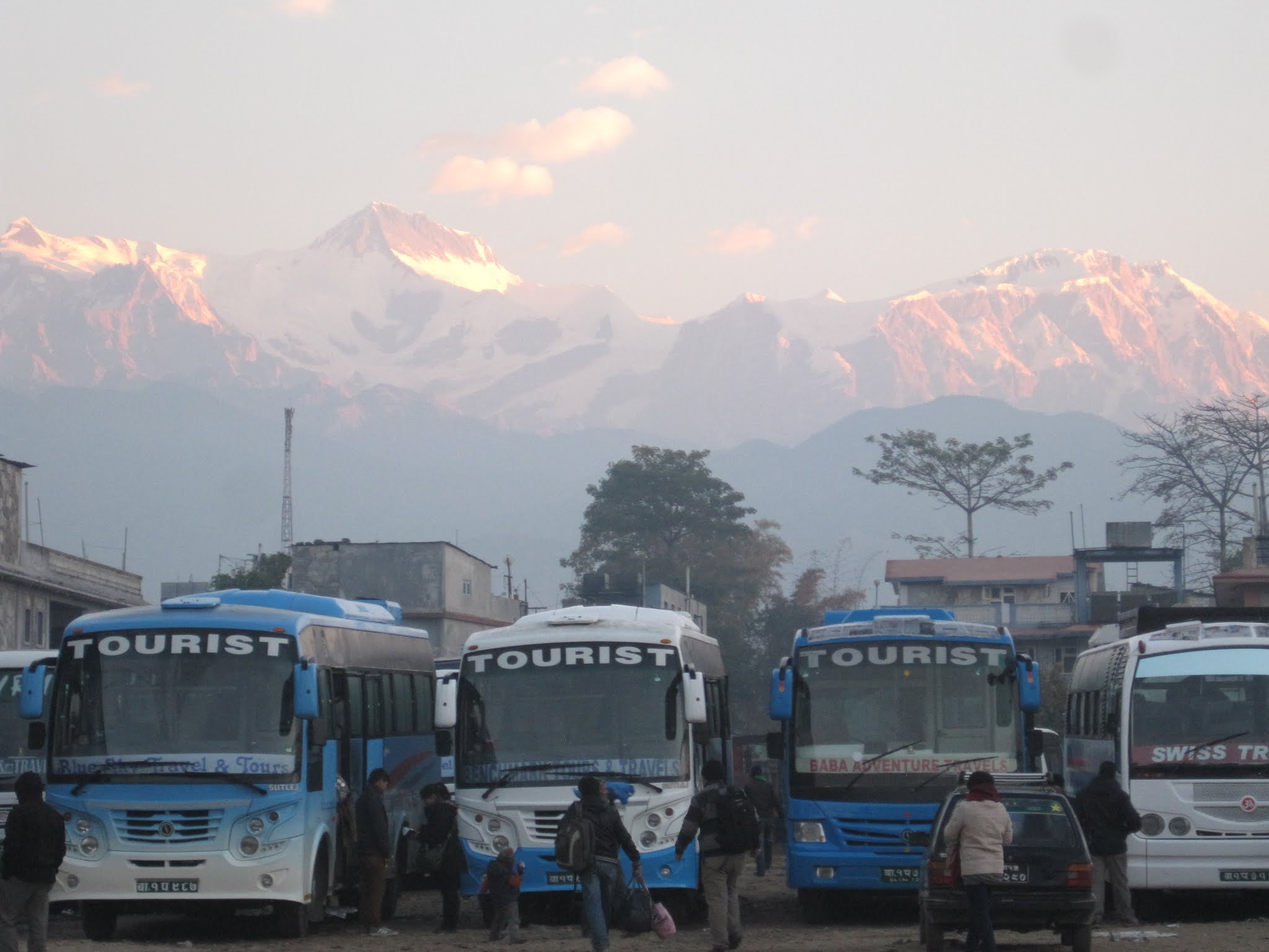 Bumpy Bus to Pokhara image 5