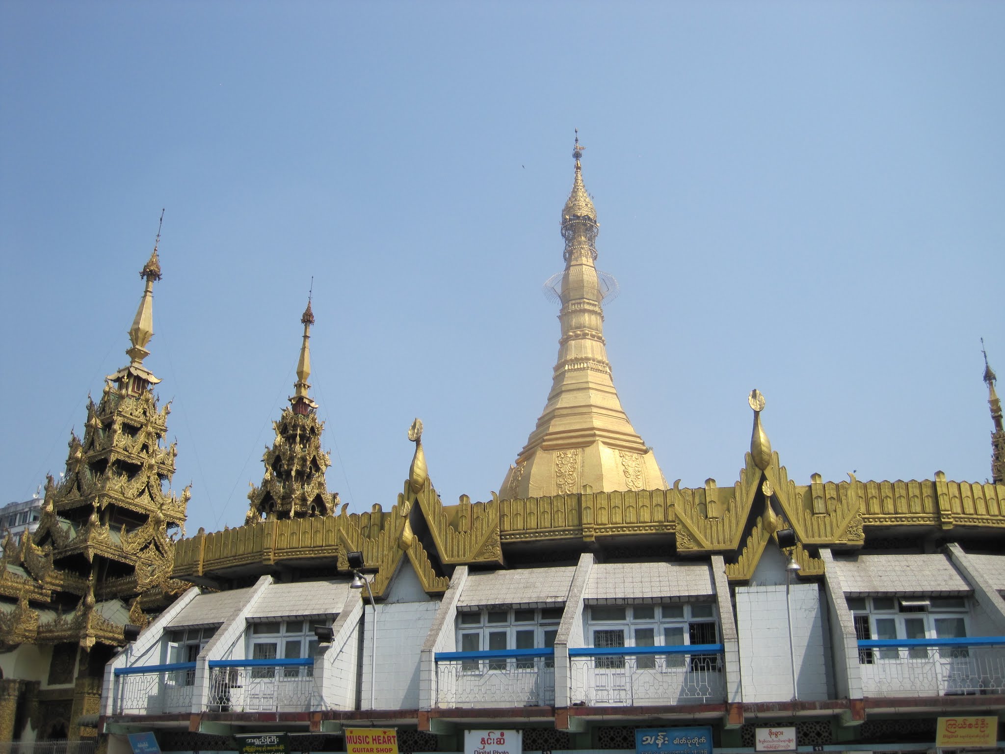 Trip to Myanmar (Day 1 - Yangon) image 1